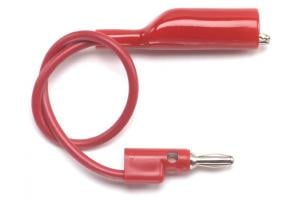 Banana Plug to Alligator Clip