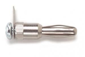 Banana Plug With 6-32 X 1/4 Screw