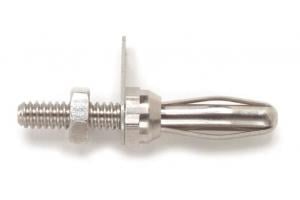 Banana Plug With 8-32 X 1/2 Stud