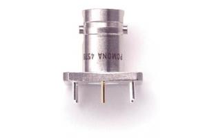 BNC (F) For PCB Mounting