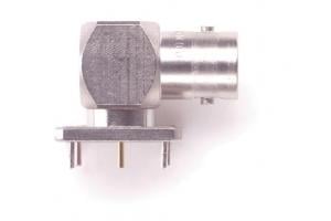 BNC (F) For PCB Mounting, Right Angle