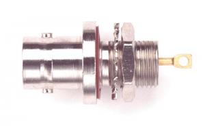 BNC (F) Hermetic, Bulkhead