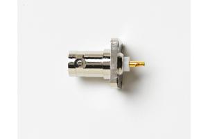 BNC (F) Panel Receptacle, 75 Ohms
