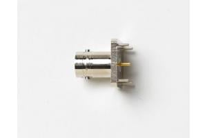 BNC (F) Pcb Mount, Vertical, 75 Ohms