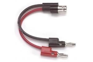 BNC (F) To Multi-Stacking Banana Plugs