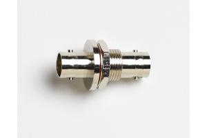 BNC (F/F) Panel Mount, Hermetically Sealed, 75 Ohms