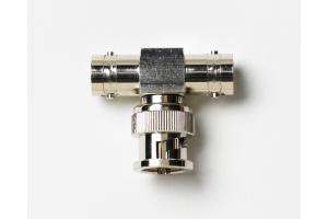 BNC (F/M/F) Adapter, 75 Ohms