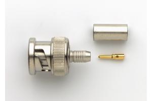 BNC (M) Crimp, 55A, 142, 142A, 223, 400