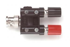 BNC (M) To Binding Posts, Isolated Solder Turrets