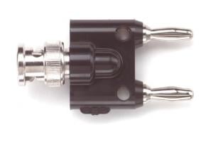 BNC (M) To Double Stacking Banana Plug