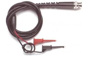 BNC (M) To Micrograbber® Test Clips On RG58C/U