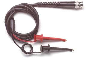 BNC (M) To Minigrabber® Test Clips On RG174/U