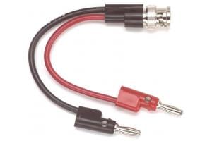 BNC (M) To Multi-Stacking Banana Plugs