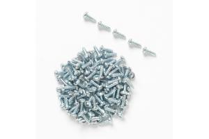 Cover Screw, Self-Tap, 2-32X.250" For Miniature, Size A, B, J, L & Thermoplastic Boxes, 100 Pcs