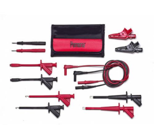 Deluxe Electrical DMM Test Lead Kit