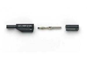 Do-It-Yourself 2mm Stackable Safety Sheathed Plug