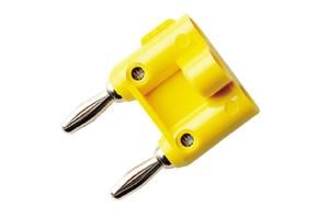 Double Banana Plug, Solderless, High-Temp