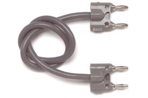 Double Banana Plugs On Twisted Pair Cable