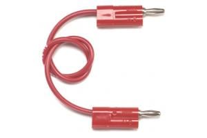 Horizontal Stacking Banana Plug Patch Cord