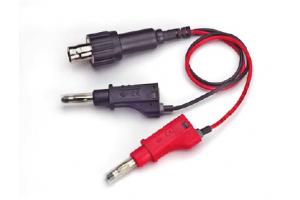 IEC Insulated BNC (F) To Stackable/Retractable 4 mm