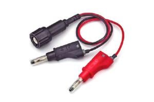 Insulated BNC (M) To Banana Plug Breakout Or Patch Cord