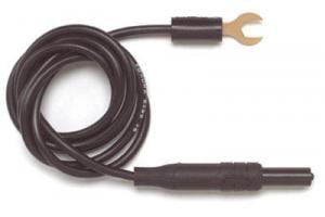 Banana Plug to Spade Lug