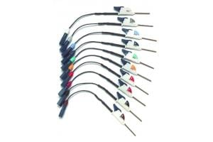 Micro SMD Grabber® Test Clip With Short Tip (13mm), 2 Pcs.