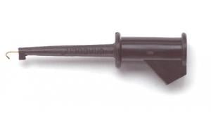 Micrograbber® Test Clip With .025" Square Pin, Availble In Black Or Red