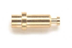 Miniature Banana Jack, Rivet For .062 Panel