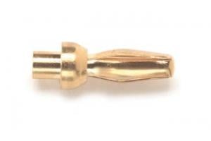 Miniature Banana Plug, Rivet For .125 Panel