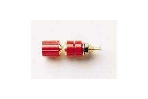 Miniature Binding Post, Tin-Plated