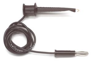 Minigrabber® Test Clip To Straight Banana Plug