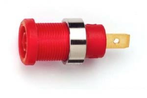 Panel Mount IEC61010 4mm (0.16 In) Jack For Sheathed Banana