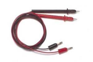 Replaceable Tip Probe Set With Straight Banana Plug