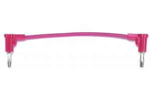 Right Angle Banana Plug Patch Cord