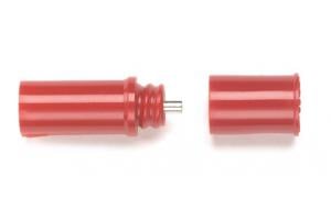 Sheathed Banana Plug For 14, 16 AWG Wire