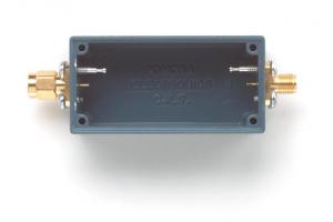 Shielded Box, Size A (2.25" X 1.13" X .88") SMA (M &Amp; F) Blue Enamel, With Cover