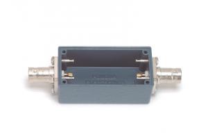 Shielded Box, Size A (2.25" X 1.13" X .88") With 2 BNC (F) Blue Enamel, With Cover