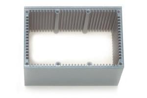 Shielded Box, Size G (4.13" X 2.68" X 3.16") Unfinished, With Covers