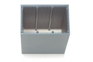 Shielded Box, Size H (4.13" X 2.68" X 6.16") Unfinished, With Covers