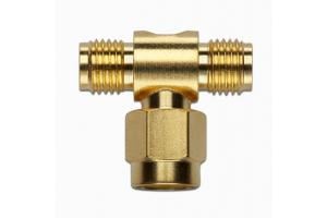SMA 50 Ohm "T" Type (F/M/F)