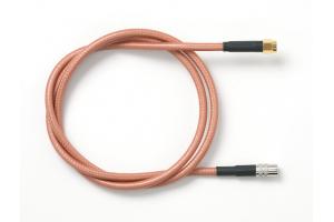 SMA Quick-Connect Plug To SMA Plug, RG142B/U