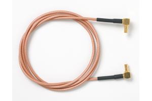 SMB Right-Angle Jack To SMB Right-Angle Jack, RG316/U