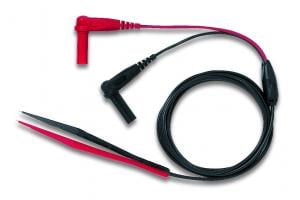 SMD Test Tweezers With DMM Plugs